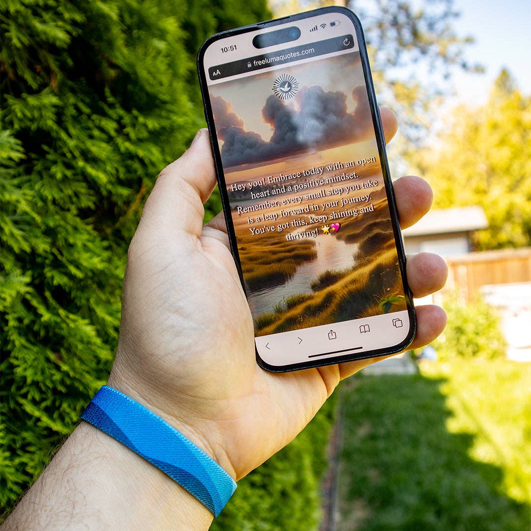 You Got This NFC Positivity Bracelet