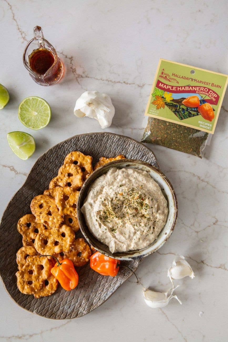 Maple Habanero Dip & Seasoning Blend