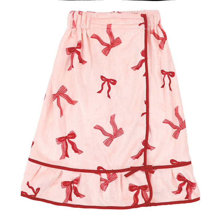 Blush & Bows Cozy Spa Wrap