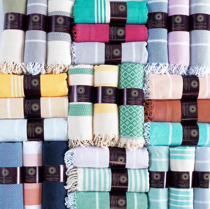 Assorted Turkish Cotton Bath/Beach Towels