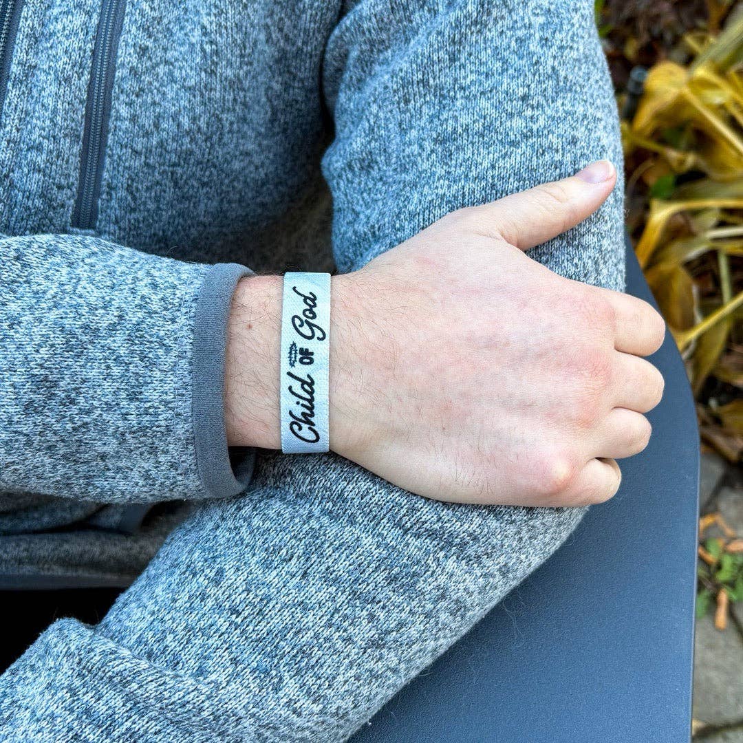 Child of God NFC Bible Verse Bracelet
