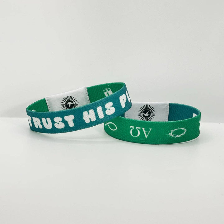 Trust His Plan NFC Bible Verse Bracelet