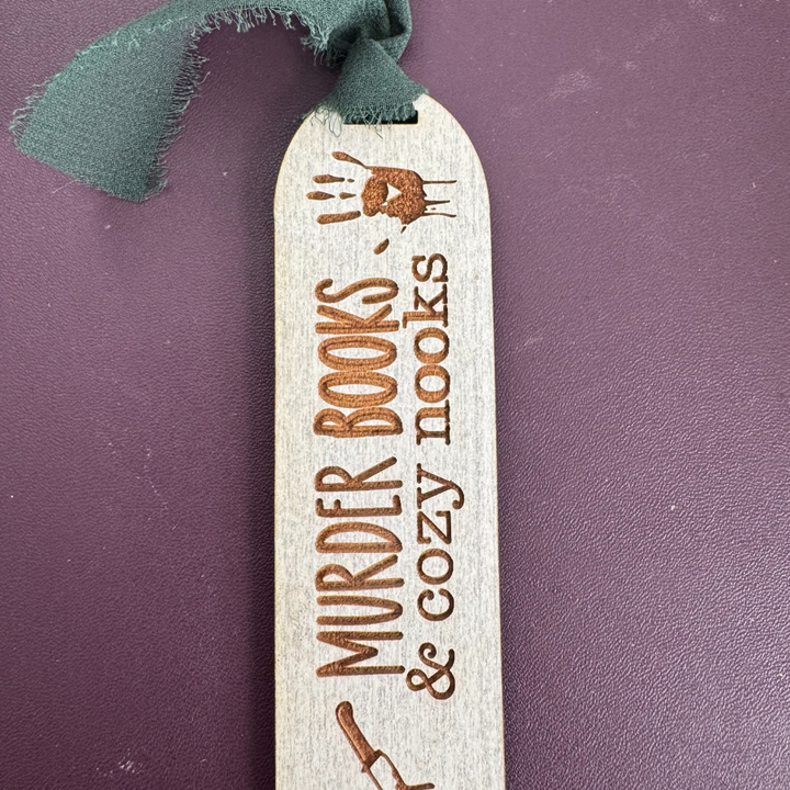 Wood Bookmark