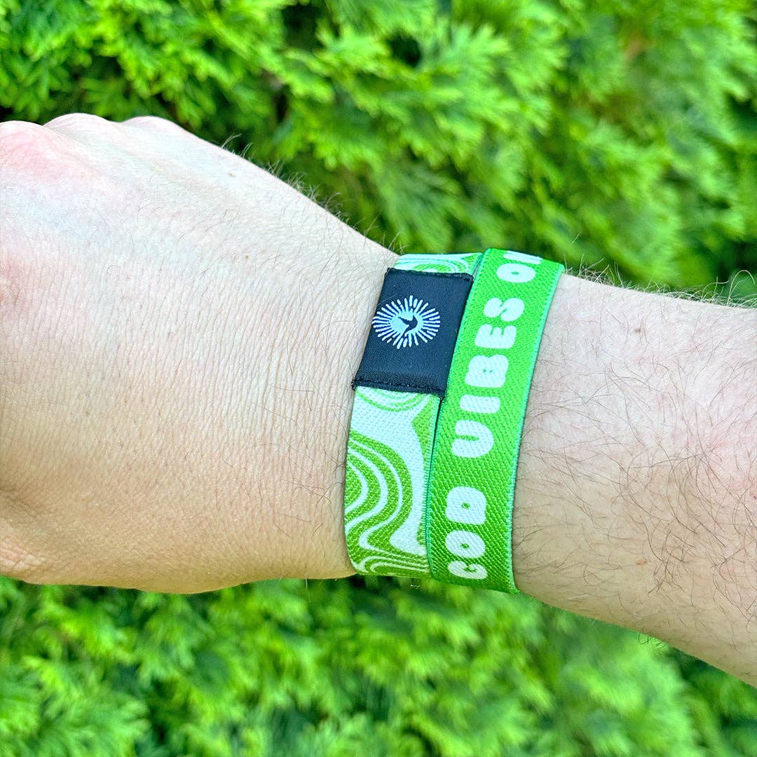 God Vibes Only NFC Bible Verse Bracelet