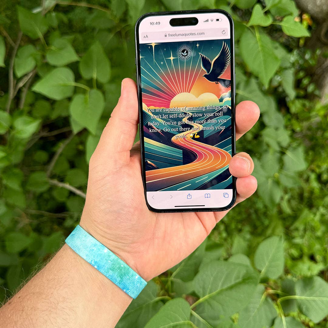 Focus on the Positive NFC Positivity Bracelet