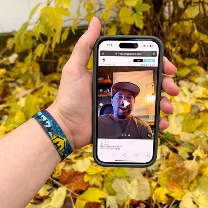 Born To Save NFC Bible Verse Bracelet