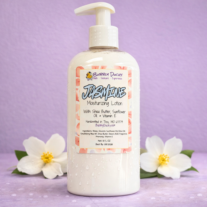 Jasmine Shea Cream Lotion