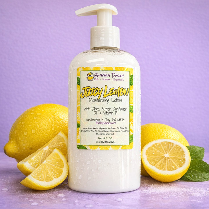 Juicy Lemon Shea Cream Lotion