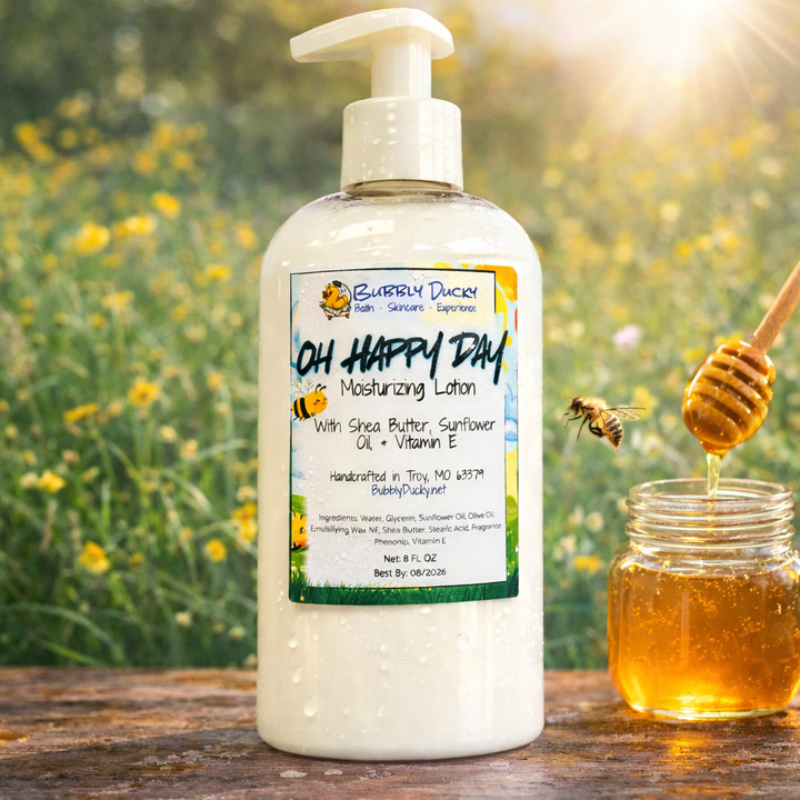 "Oh Happy Day" Moisturizing Lotion