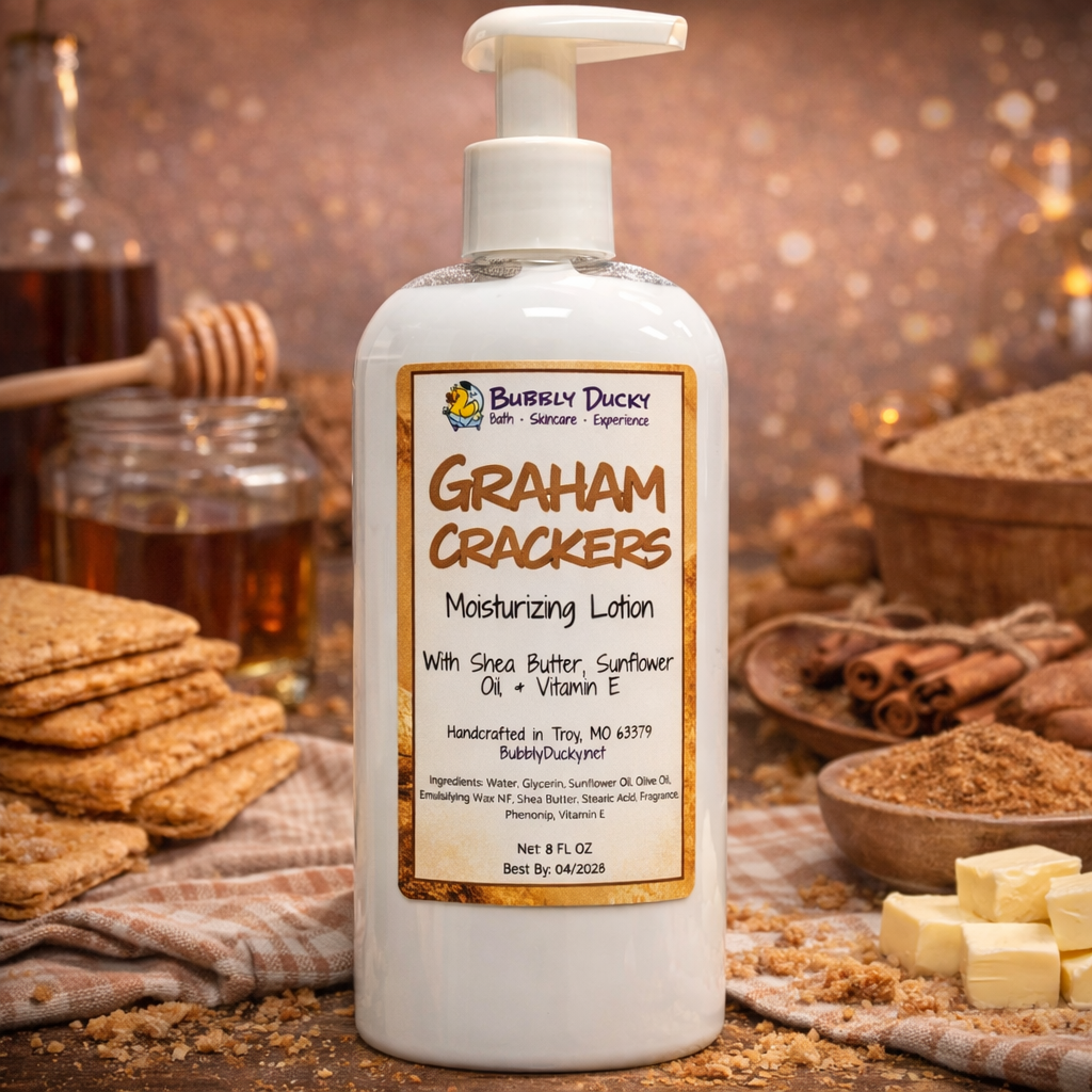 Graham Cracker Shea Cream Lotion