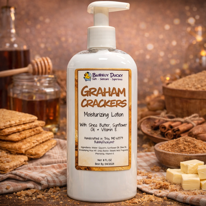 Graham Cracker Shea Cream Lotion