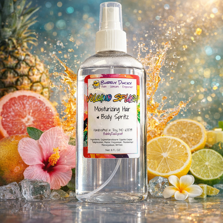 Volcano Splash Moisturizing Hair & Body Spritz