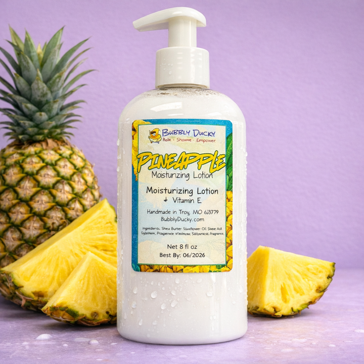 Pineapple Shea Cream Lotion