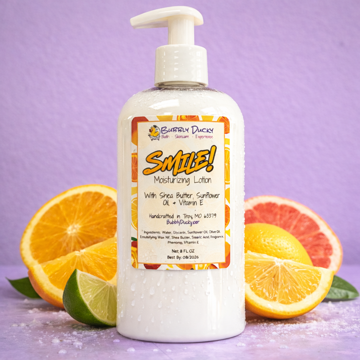 "Smile" Moisturizing Lotion