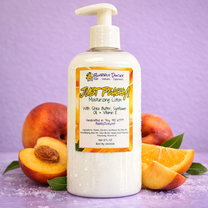 "Just Peachy" Moisturizing Lotion