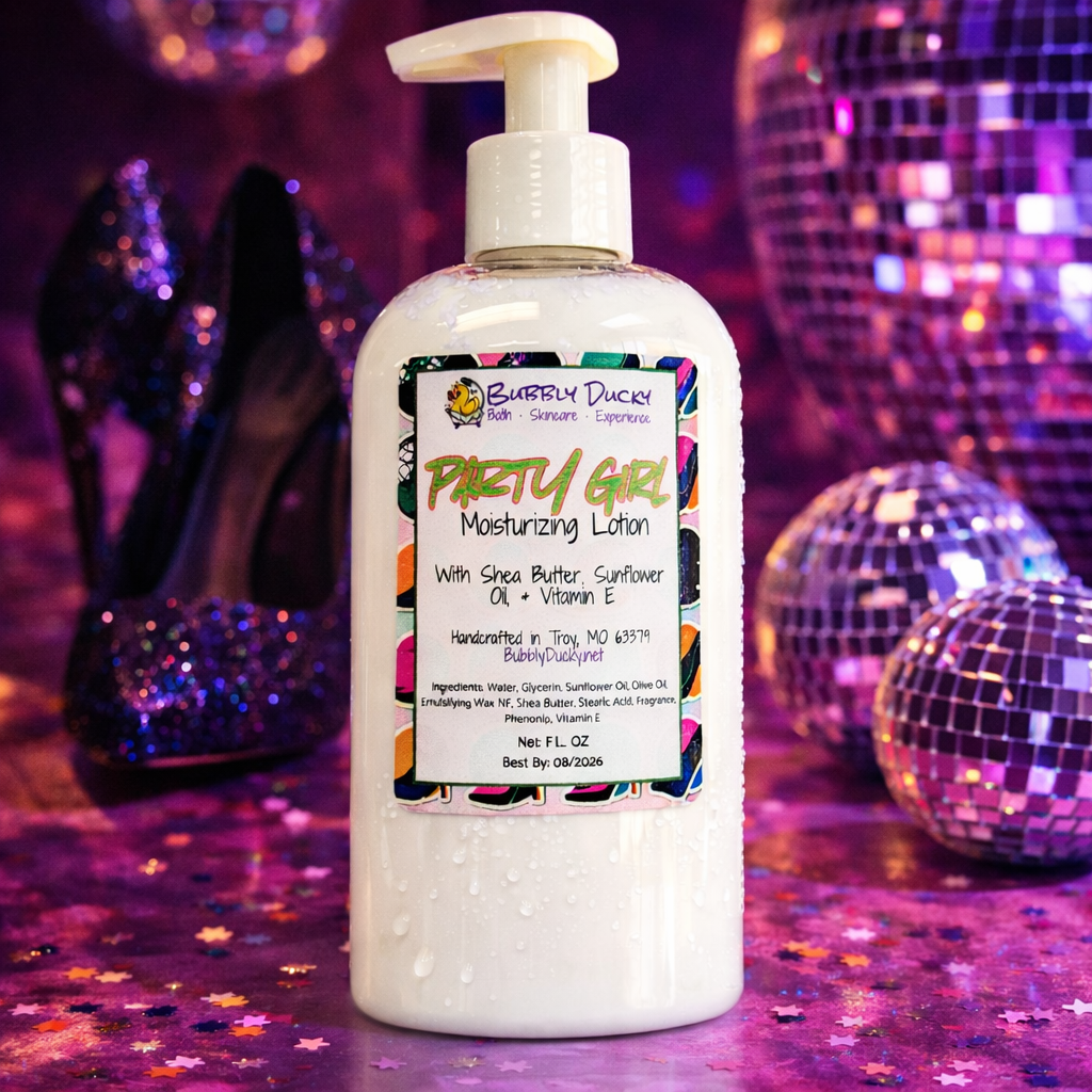 "Party Girl" Moisturizing Lotion