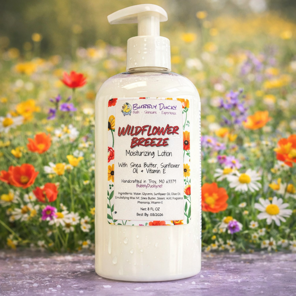"Wildflower Breeze" Moisturizing Lotion