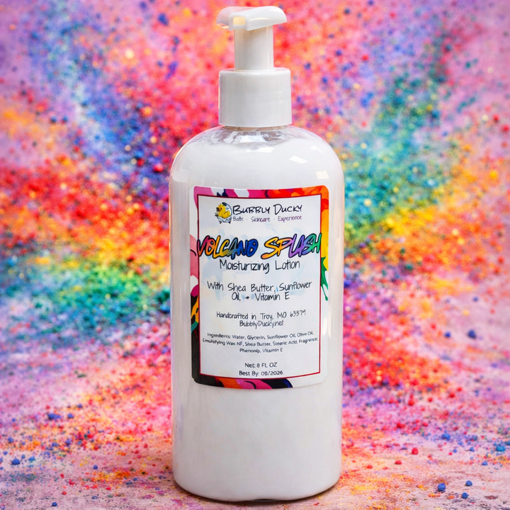 Volcano Splash Shea Cream Lotion
