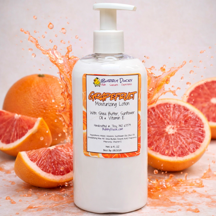 Grapefruit Shea Cream Lotion