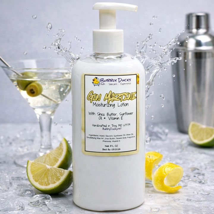 Gin Martini Shea Cream Lotion