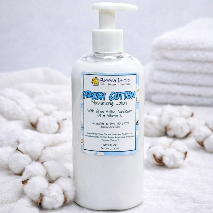 Fresh Cotton Shea Cream Lotion