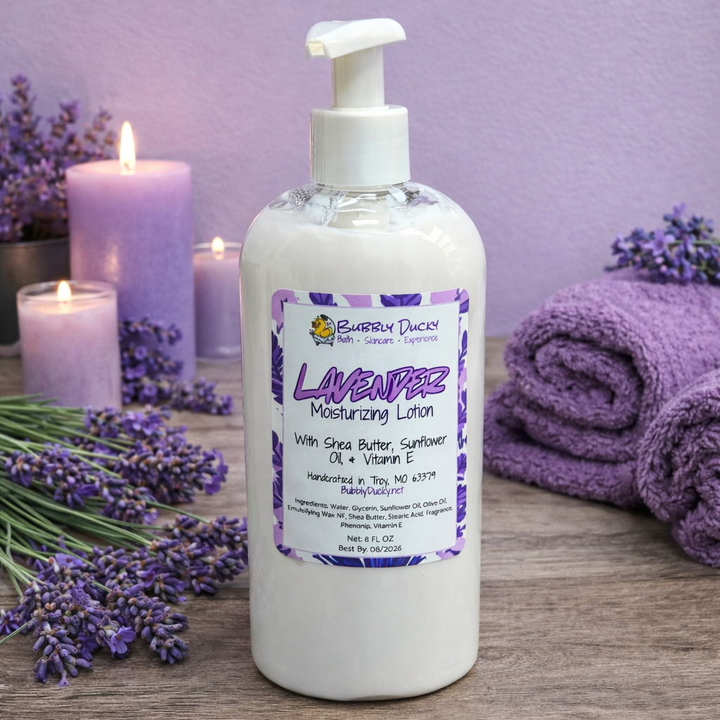 Lavender Moisturizing Lotion