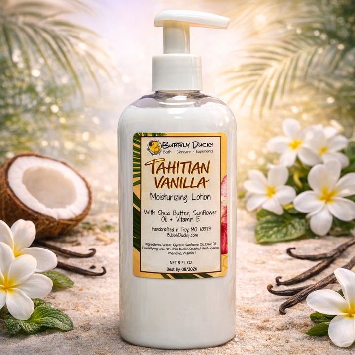 Tahitian Vanilla Shea Cream Lotion