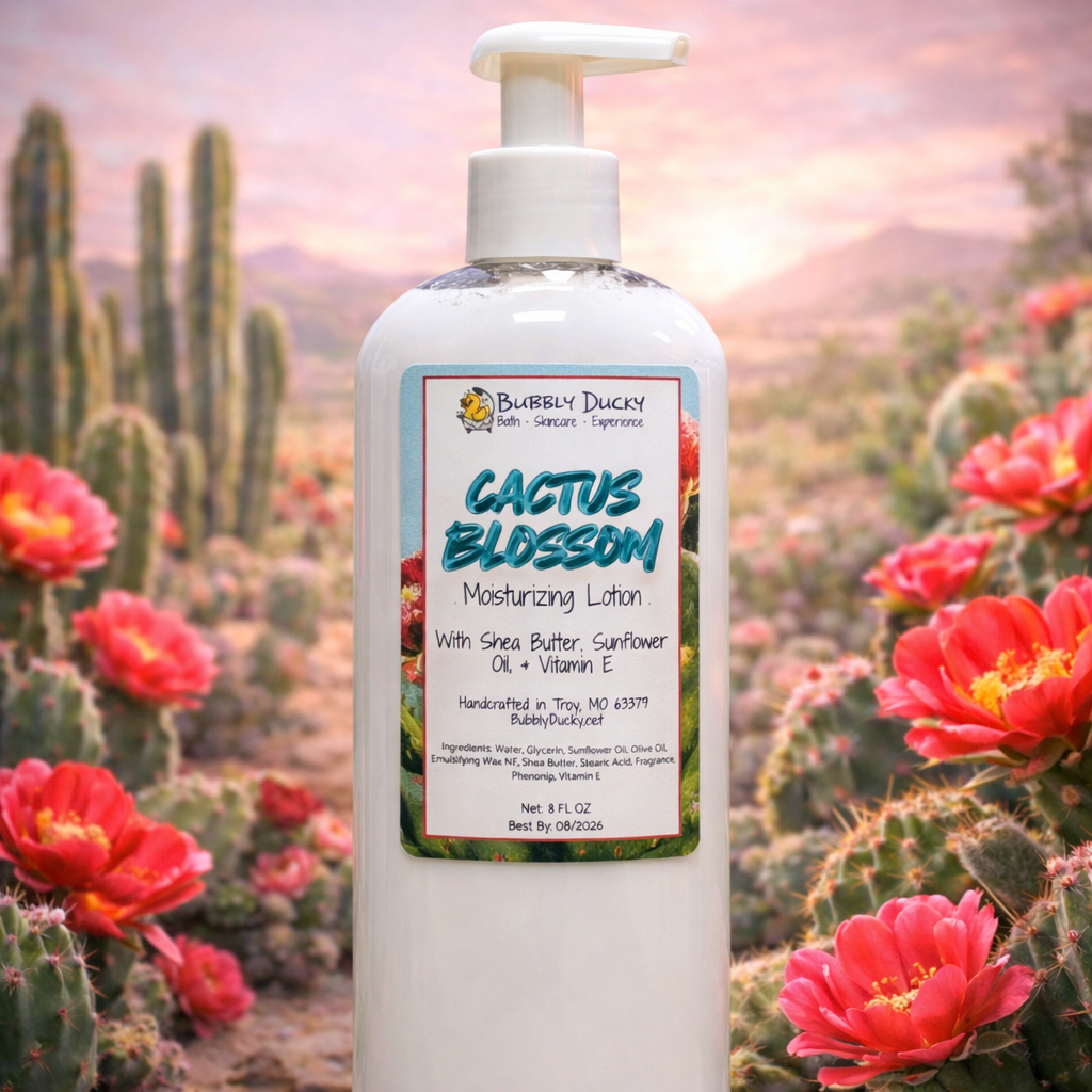 Cactus Blossom Shea Cream Lotion