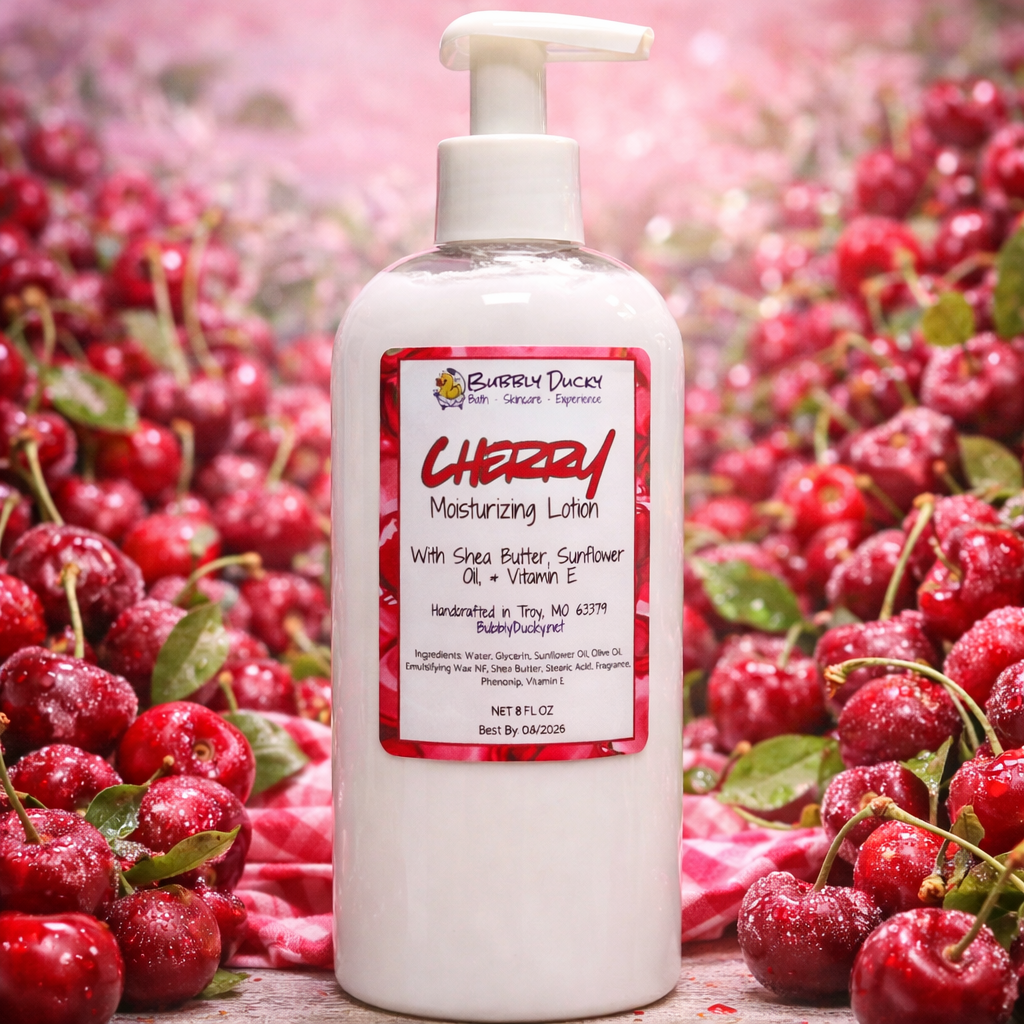 Cherry Shea Cream Lotion