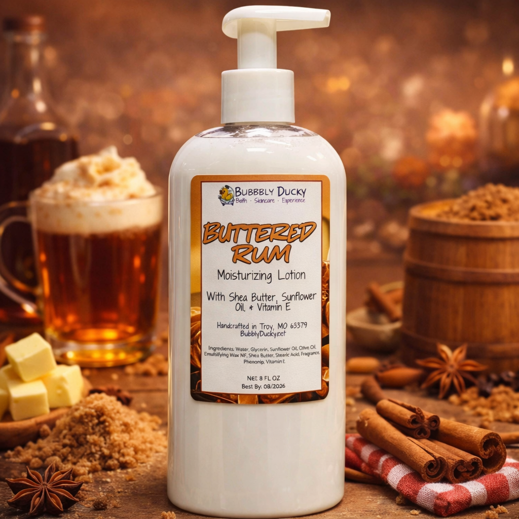 Buttered Rum Shea Cream Lotion