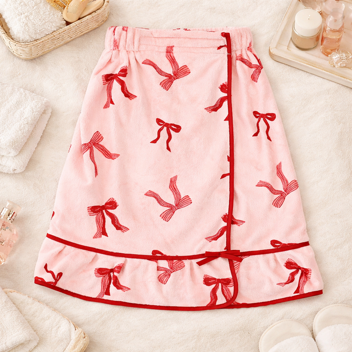 Blush & Bows Cozy Spa Wrap