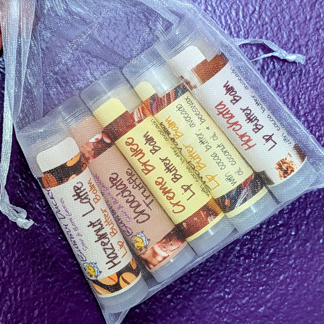 Lip Butter Balm Gift Set