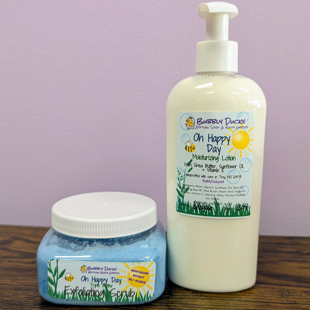 Oh Happy Day! Pamper & Polish Set