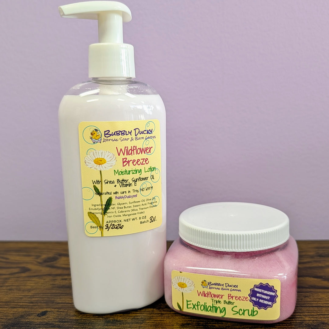 Wildflower Breeze Polish & Pamper Set