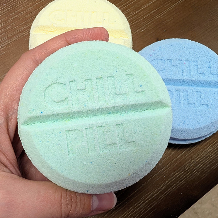 Chill Pill Shower Steamers - Lavender, Eucalyptus, Lemon