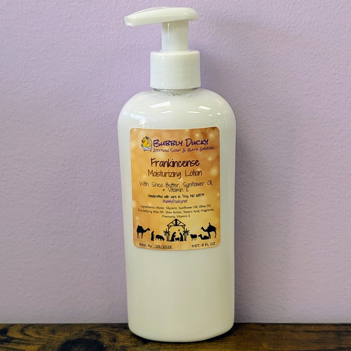 Frankincense Moisturizing Cream Lotion