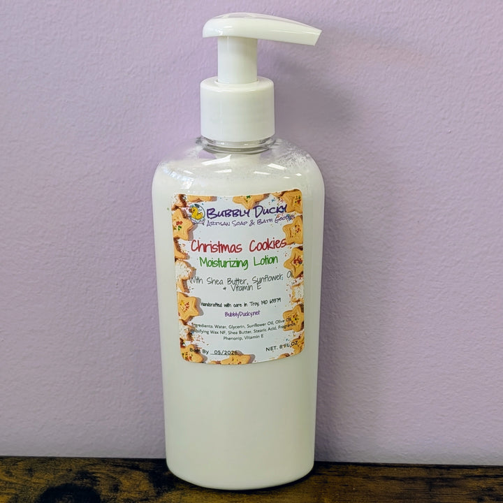 Christmas Cookies Moisturizing Cream Lotion
