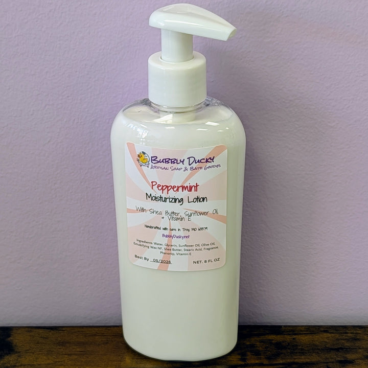 Peppermint Moisturizing Cream Lotion