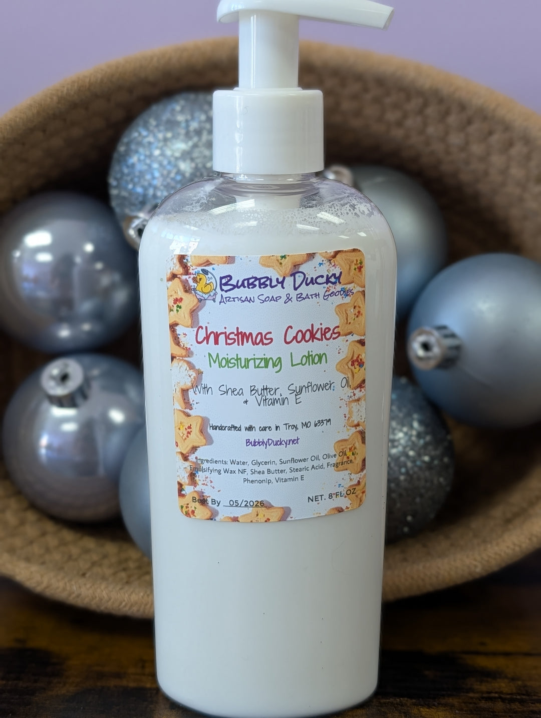 Christmas Cookies Moisturizing Cream Lotion