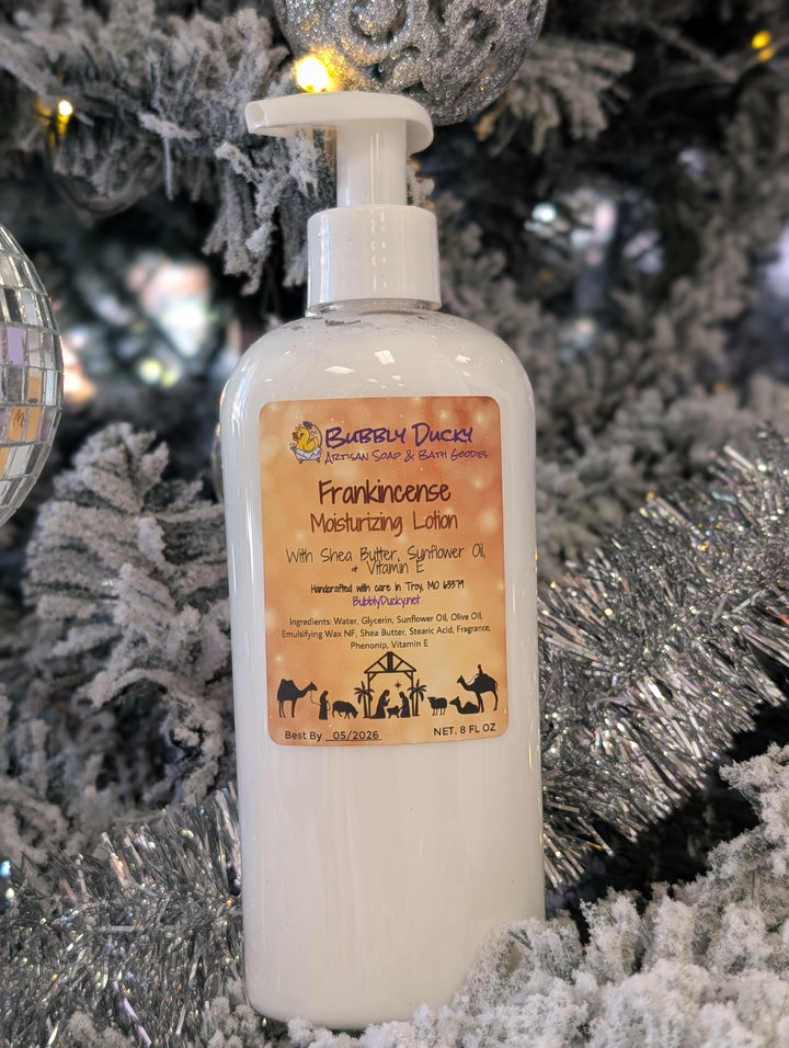 Frankincense Moisturizing Cream Lotion