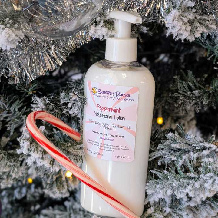 Peppermint Moisturizing Cream Lotion