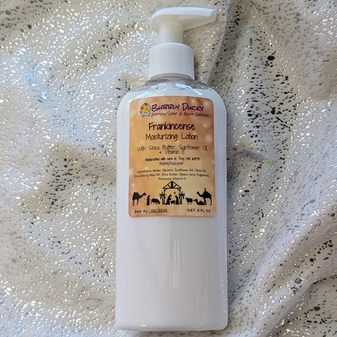 Frankincense Moisturizing Cream Lotion