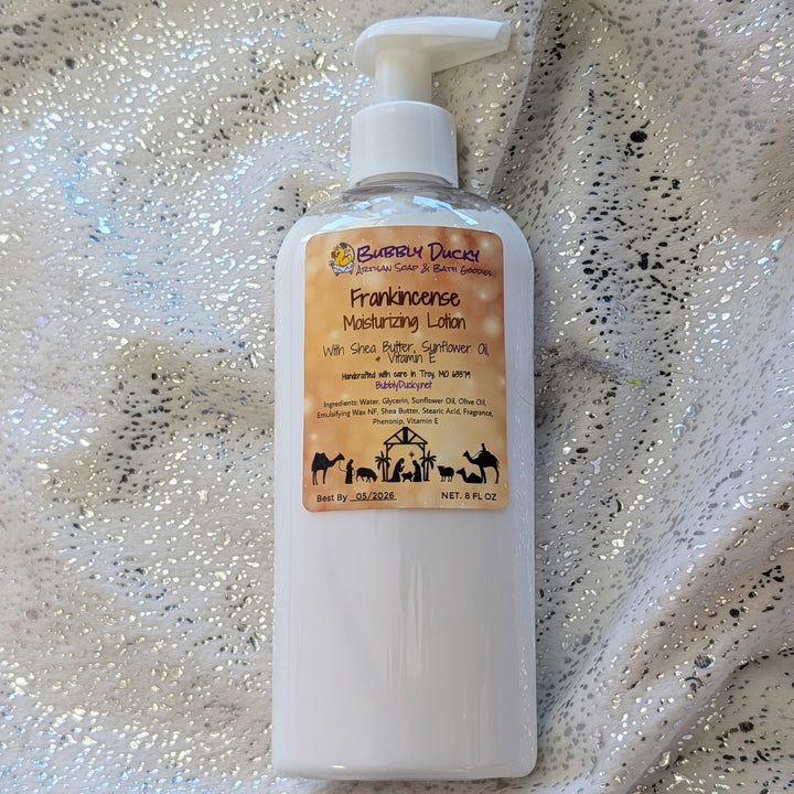 Frankincense Moisturizing Cream Lotion