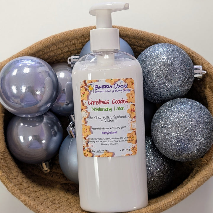 Christmas Cookies Moisturizing Cream Lotion