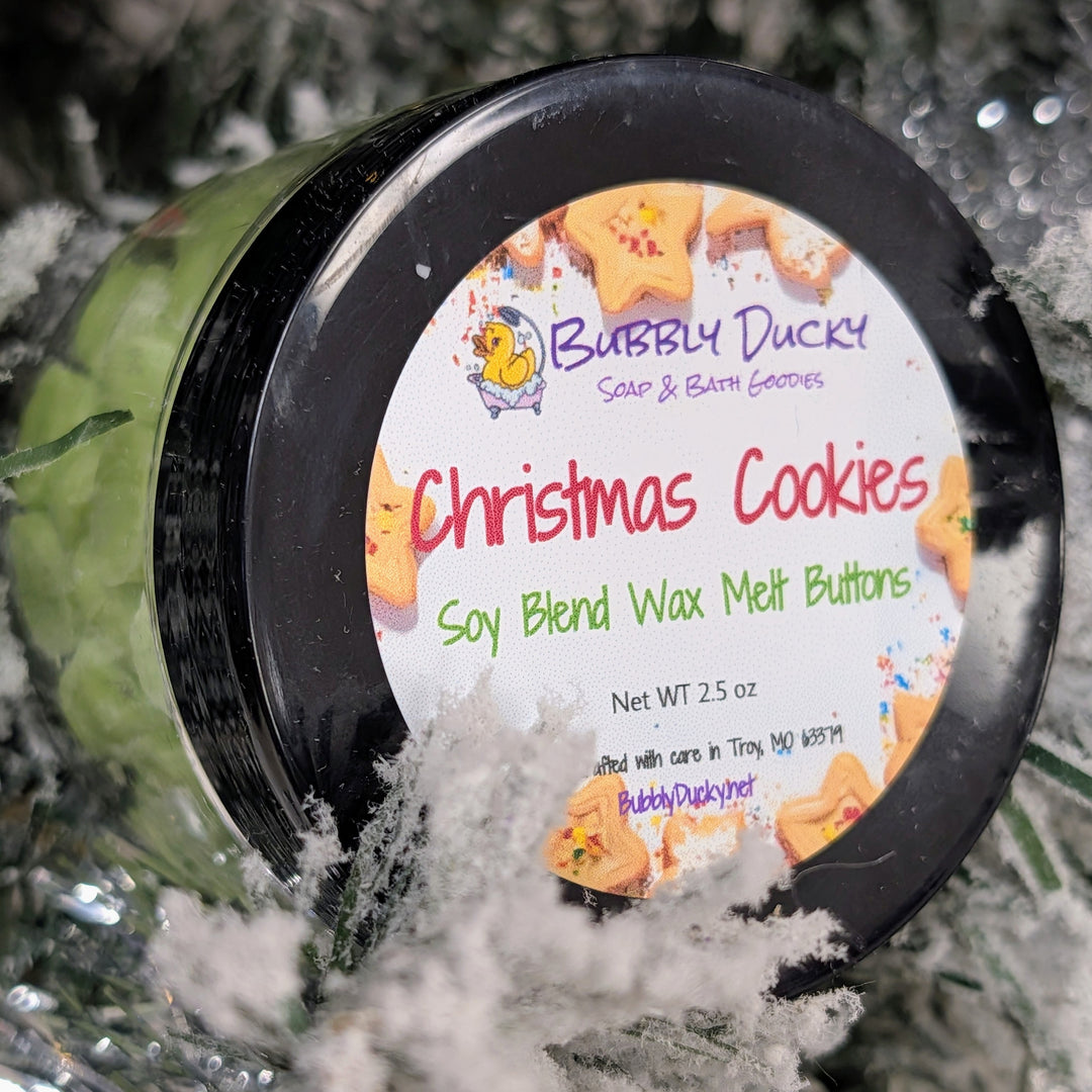 Christmas Cookies Wax Melt Buttons