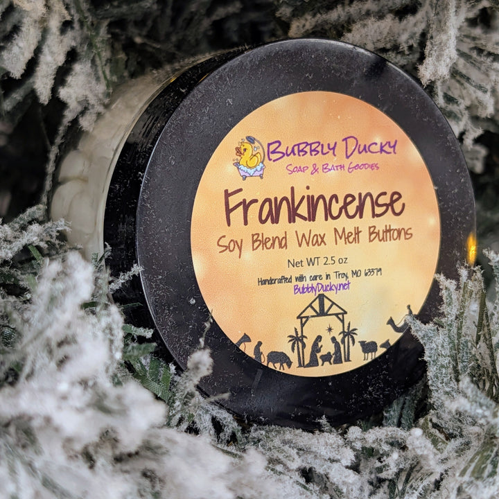Frankincense Wax Melt Buttons