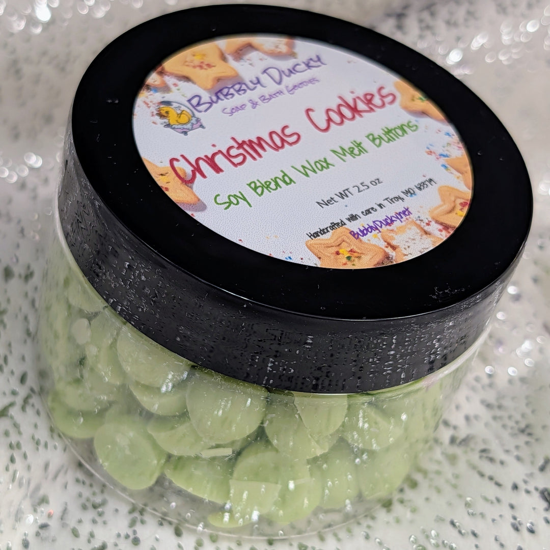 Christmas Cookies Wax Melt Buttons