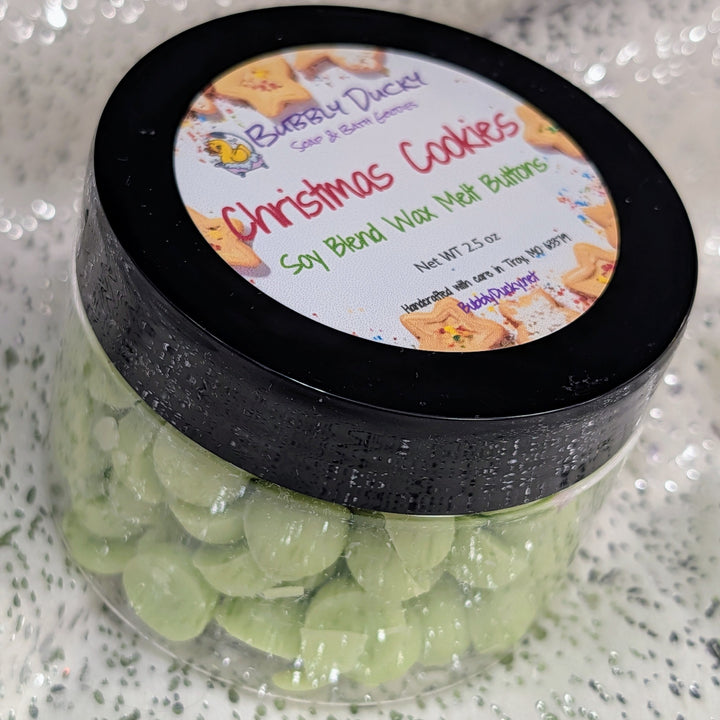 Christmas Cookies Wax Melt Buttons