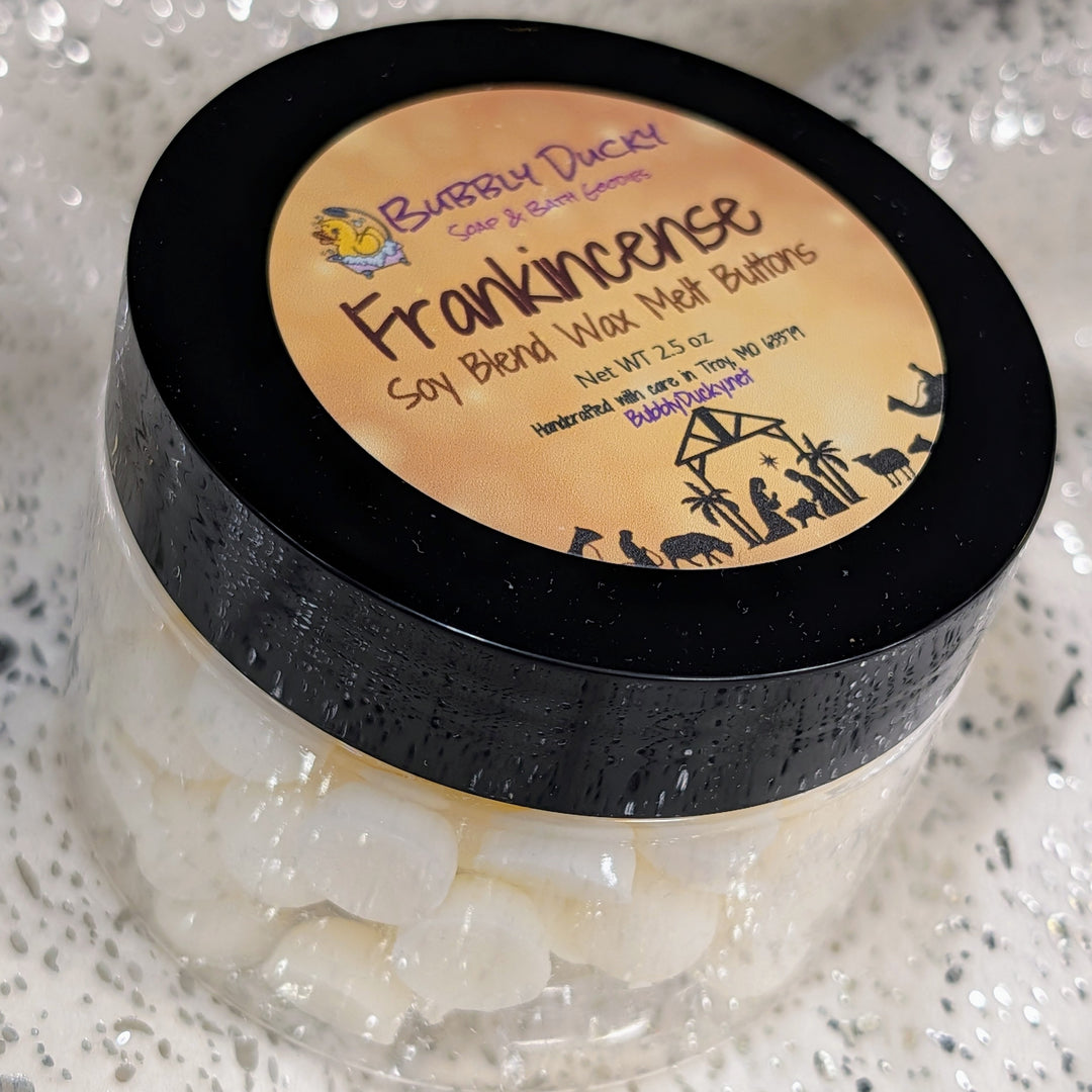 Frankincense Wax Melt Buttons