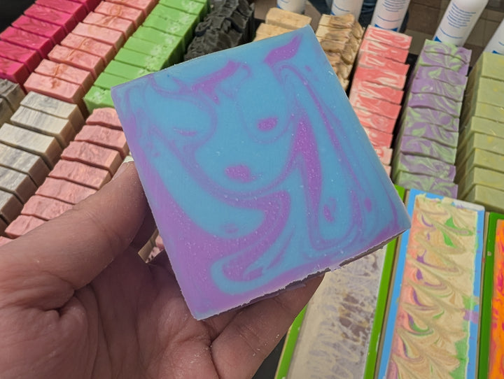 Blueberry Triple-Butter Bar Soap